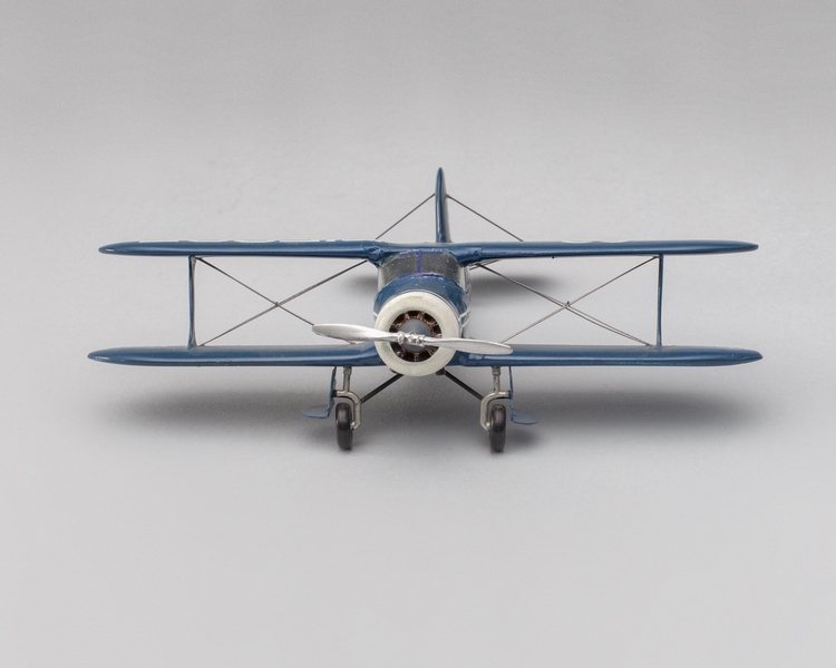 Image: model airplane: Beechcraft C17R Staggerwing