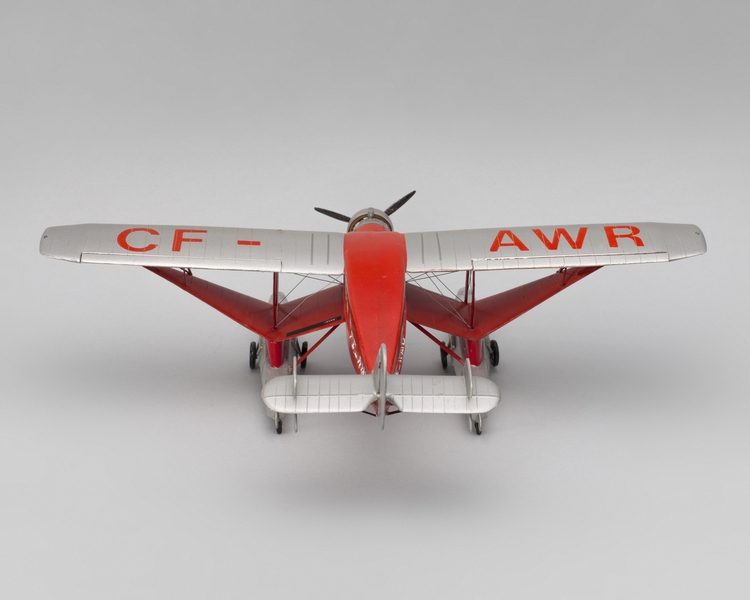 Image: model airplane: Bellanca Aircruiser 66-70