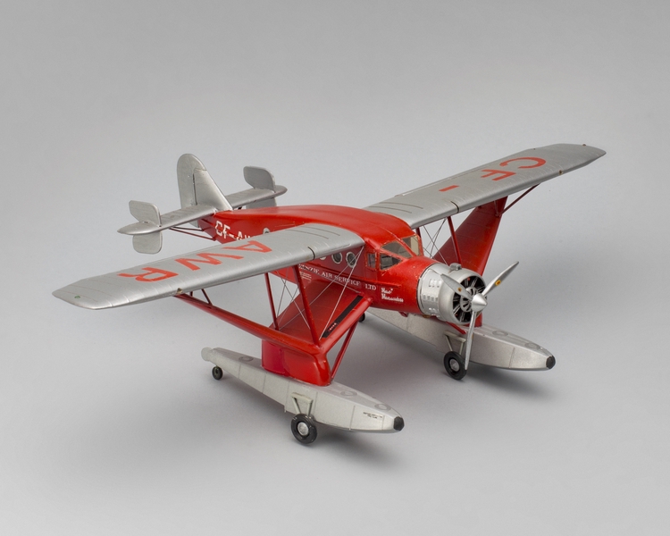 Image: model airplane: Bellanca Aircruiser 66-70