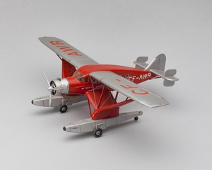 Image: model airplane: Bellanca Aircruiser 66-70