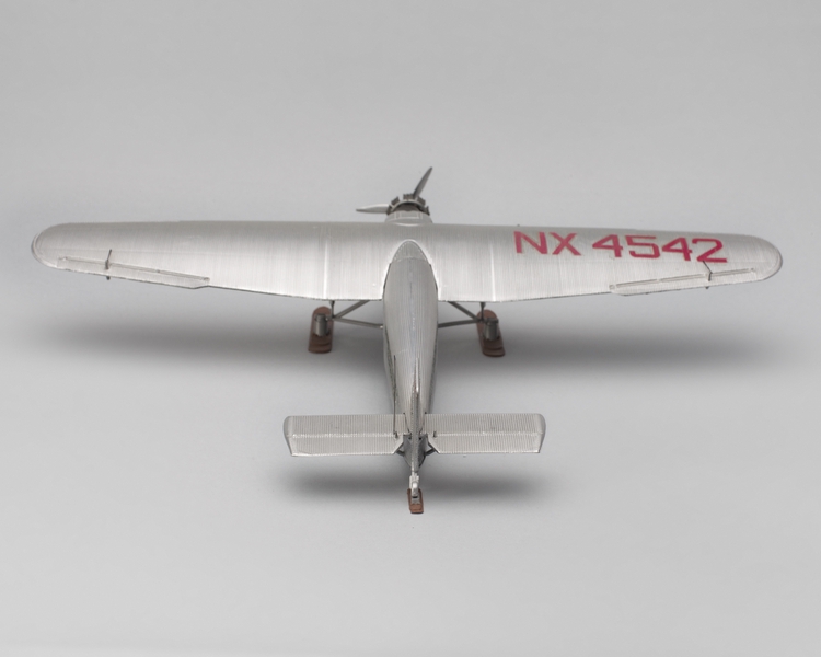 Image: model airplane: Ford Tri-Motor 4-ATB Floyd Bennett