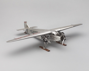 Image: model airplane: Ford Tri-Motor 4-ATB Floyd Bennett