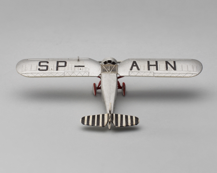 Image: model airplane: Warsaw University of Technology RWD-6