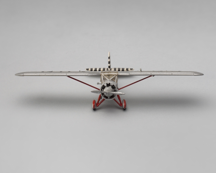 Image: model airplane: Warsaw University of Technology RWD-6