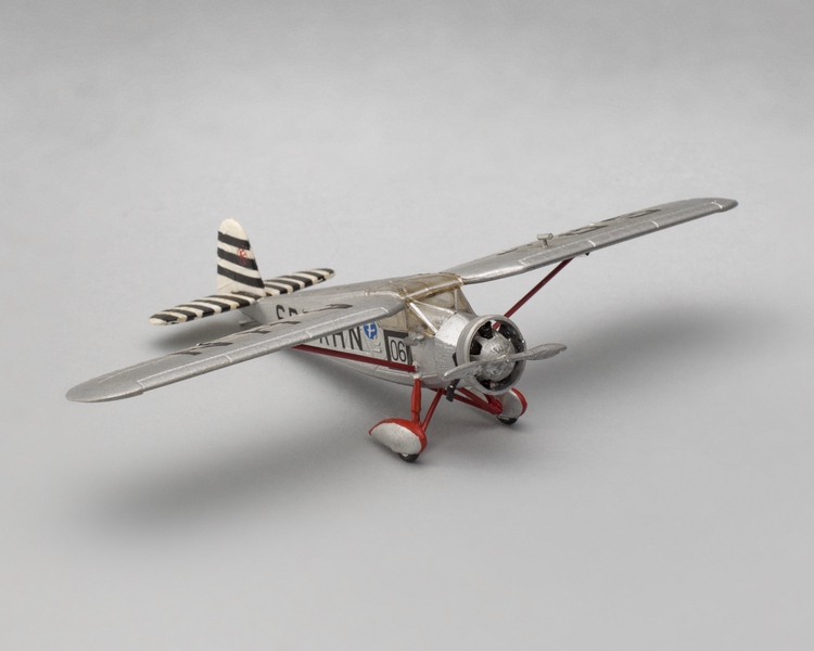 Image: model airplane: Warsaw University of Technology RWD-6