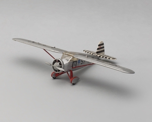 Image: model airplane: Warsaw University of Technology RWD-6
