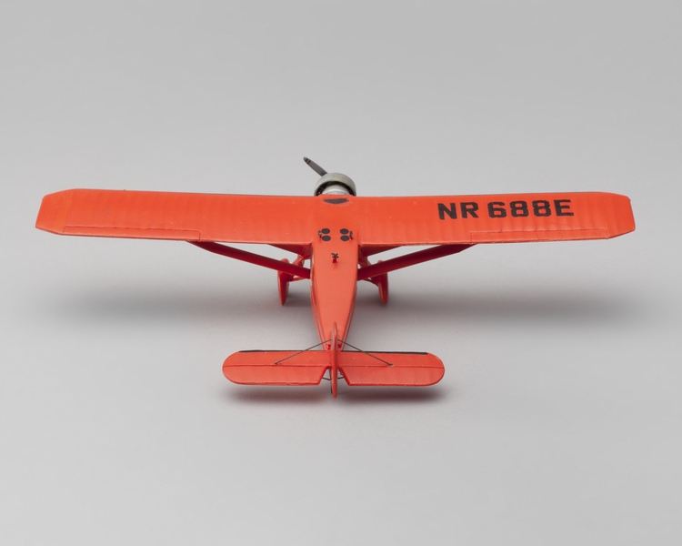 Image: model airplane: Bellanca Pacemaker CH-300 Lituanica
