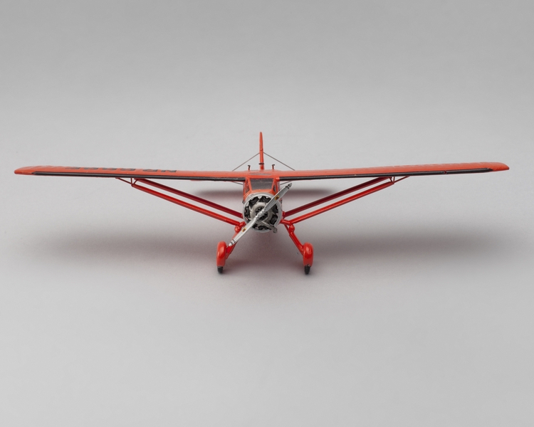 Image: model airplane: Bellanca Pacemaker CH-300 Lituanica