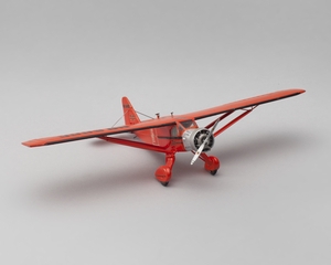 Image: model airplane: Bellanca Pacemaker CH-300 Lituanica