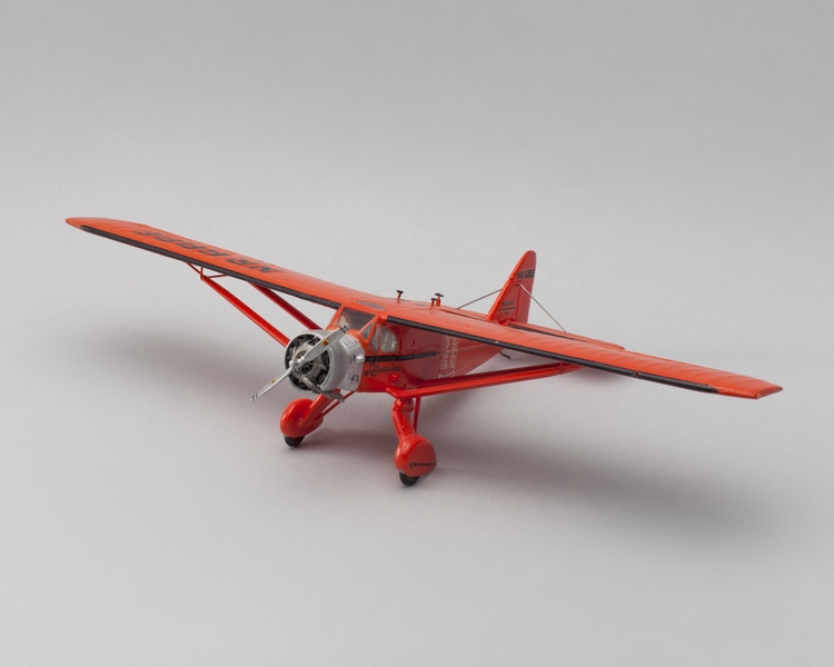 Image: model airplane: Bellanca Pacemaker CH-300 Lituanica