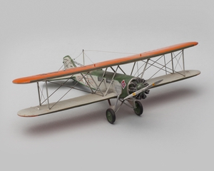 Image: model airplane: Pacific Air Transport, Boeing 40B