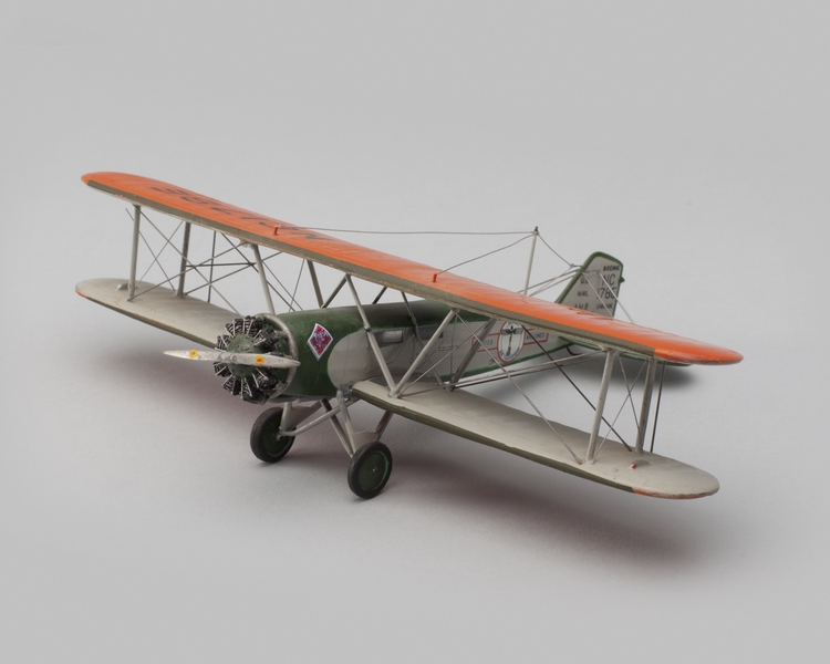 Image: model airplane: Pacific Air Transport, Boeing 40B