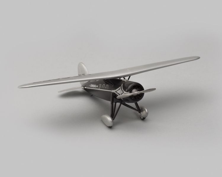 Image: model airplane: Lockheed Model 3 Air Express