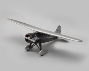 Image: model airplane: Lockheed Model 3 Air Express