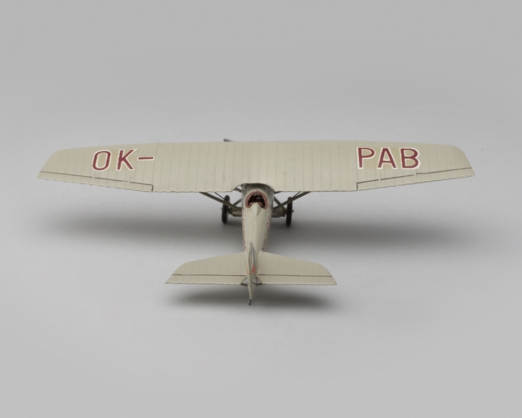 Image: model airplane: Skoda D1