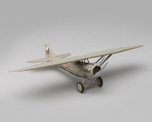 Image: model airplane: Skoda D1