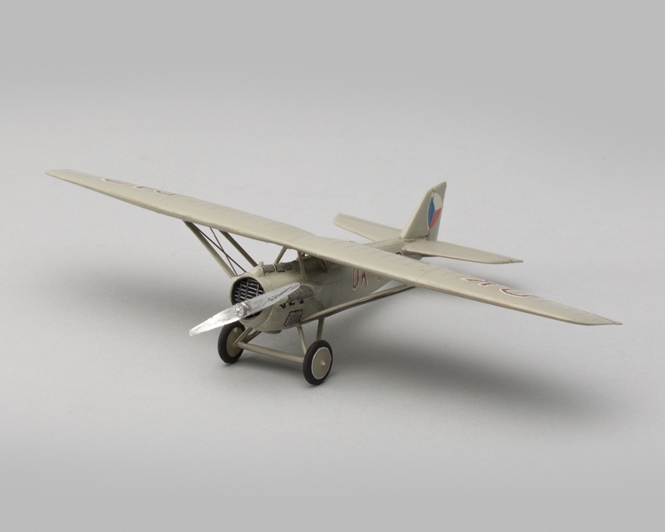 Image: model airplane: Skoda D1