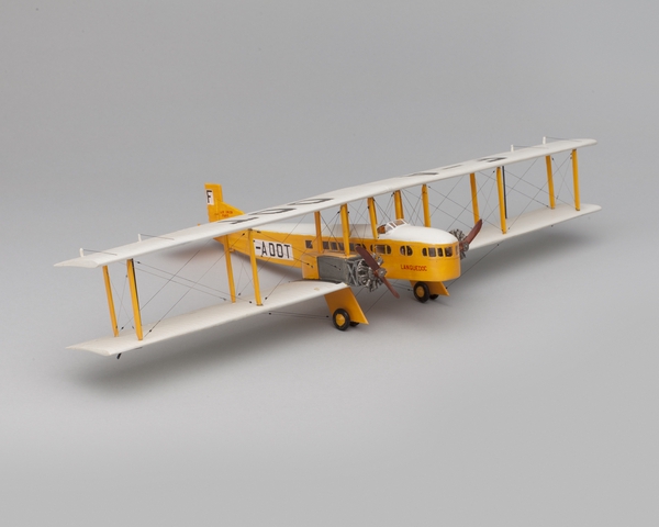 Model airplane: Air Union, Farman F.60 Goliath
