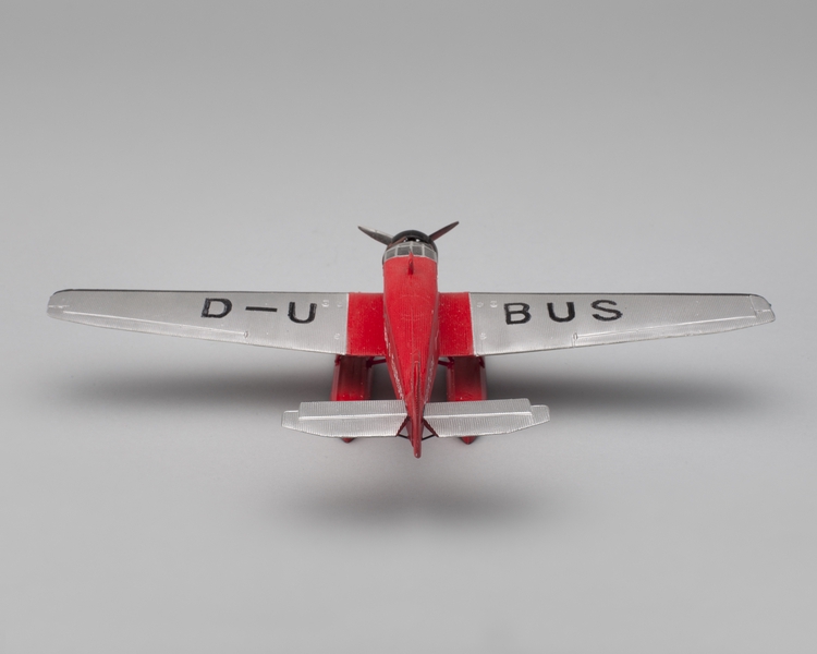 Image: model airplane: Lufthansa German Airlines, Junkers Ju 46