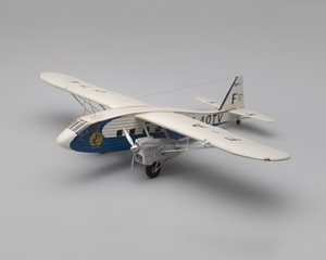Image: model airplane: Air France, Potez 620 Alcyon