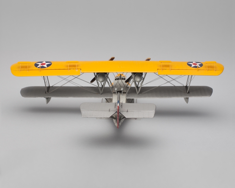 Image: model airplane: United States Navy, Naval Aircraft Factory PN-9
