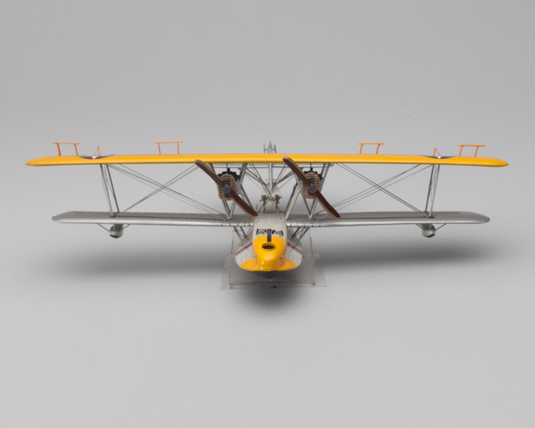 Image: model airplane: United States Navy, Naval Aircraft Factory PN-9