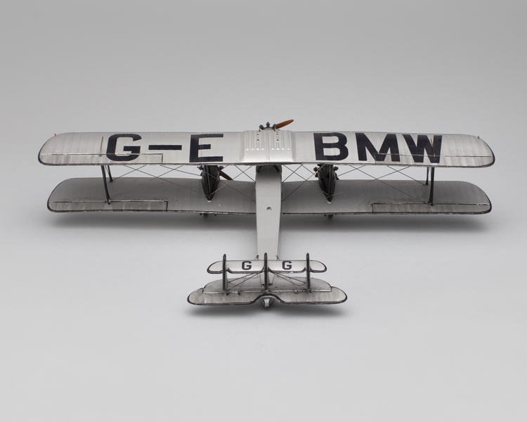 Image: model airplane: Imperial Airways, de Havilland D.H.66 Hercules