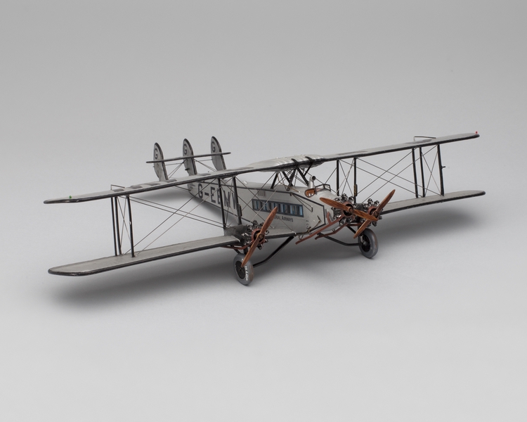 Image: model airplane: Imperial Airways, de Havilland D.H.66 Hercules