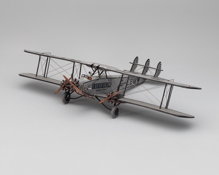 Image: model airplane: Imperial Airways, de Havilland D.H.66 Hercules