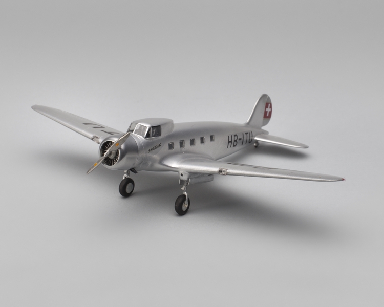 Image: model airplane: General Aviation GA-43