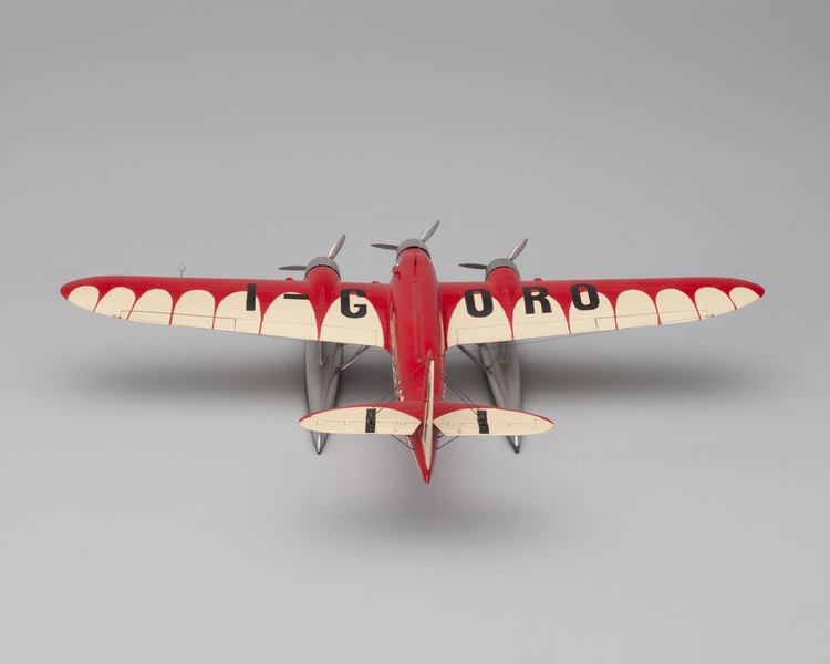 Image: model airplane: Ala Littoria, Cant Z.506