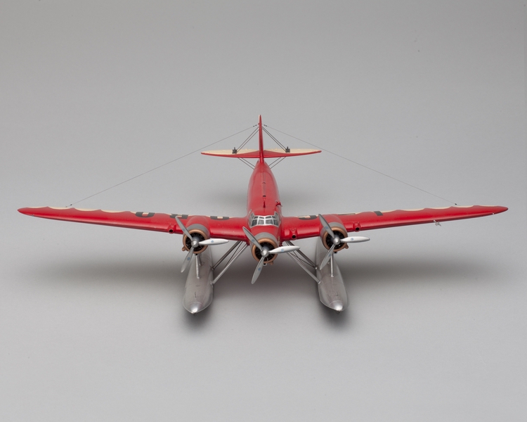 Image: model airplane: Ala Littoria, Cant Z.506