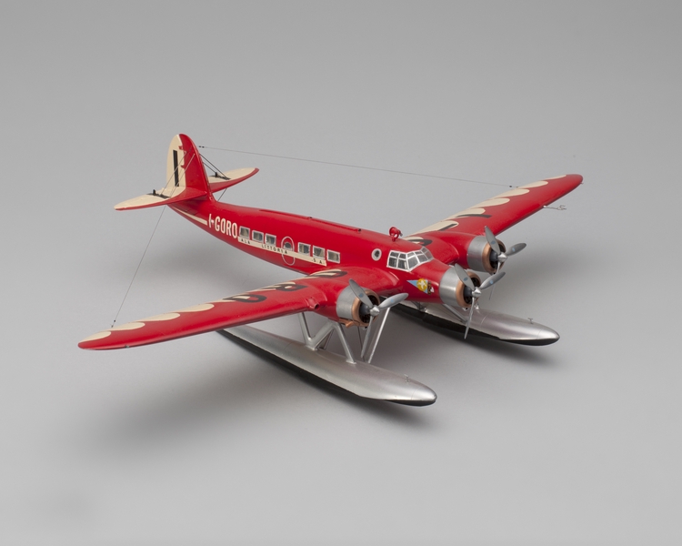 Image: model airplane: Ala Littoria, Cant Z.506
