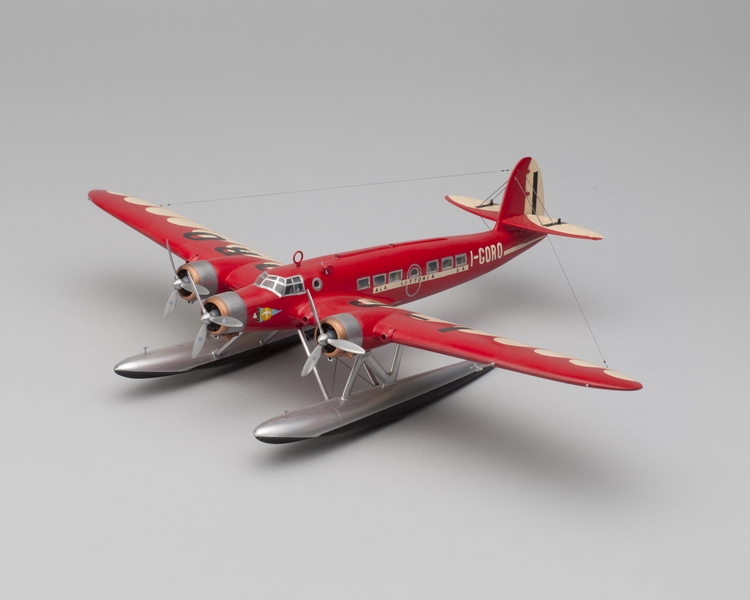 Image: model airplane: Ala Littoria, Cant Z.506