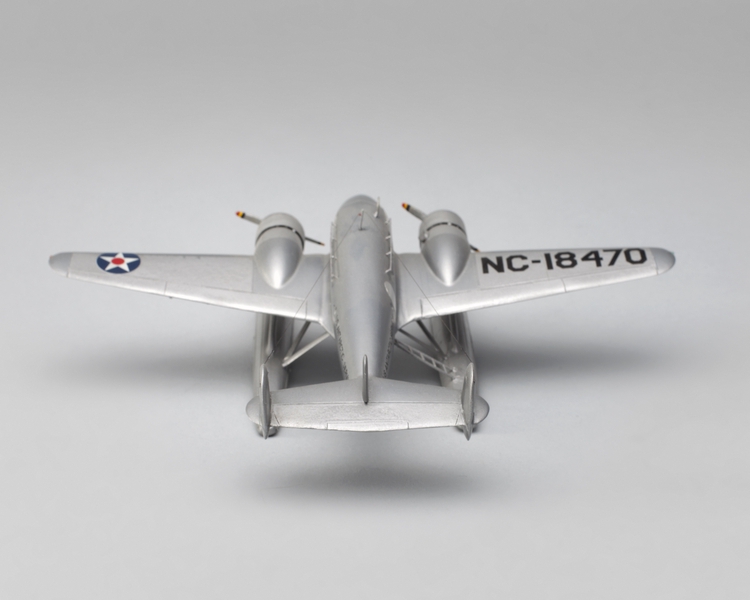 Image: model airplane: US Antarctic Service, Barkley-Grow T8P-1