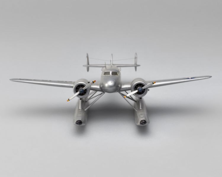 Image: model airplane: US Antarctic Service, Barkley-Grow T8P-1