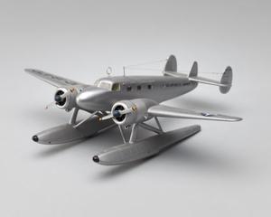 Image: model airplane: US Antarctic Service, Barkley-Grow T8P-1