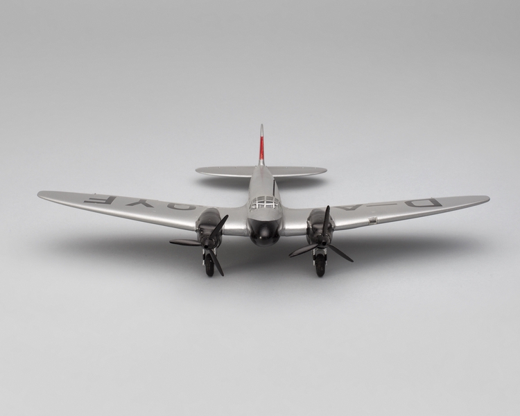 Image: model airplane: Deutsche Lufthansa, Heinkel He-111C