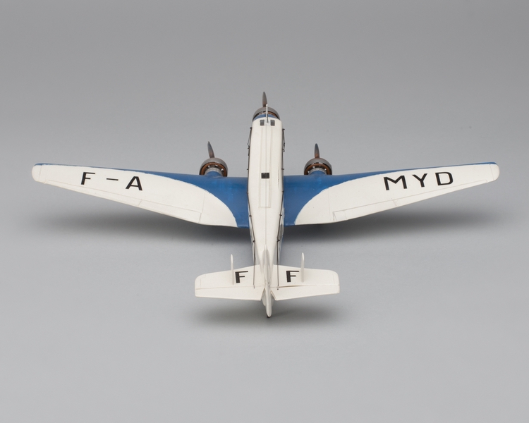 Image: model airplane: Air France, Wibault Penhoet 283 T.12