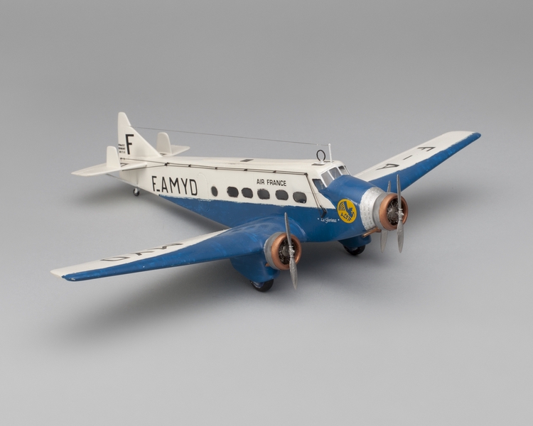 Image: model airplane: Air France, Wibault Penhoet 283 T.12