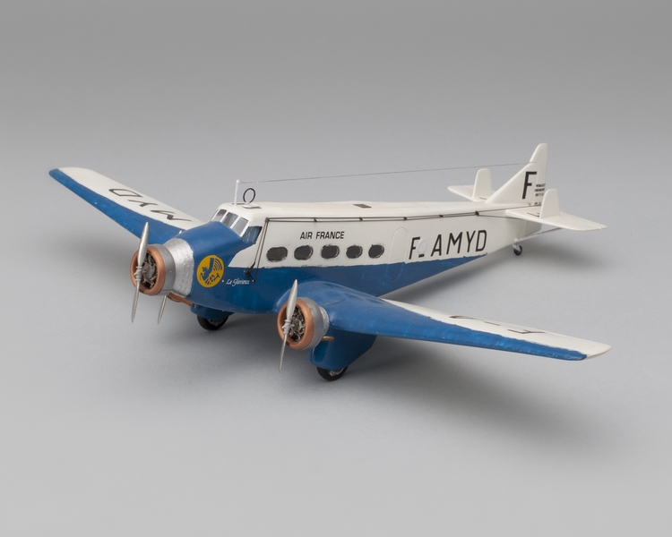 Image: model airplane: Air France, Wibault Penhoet 283 T.12