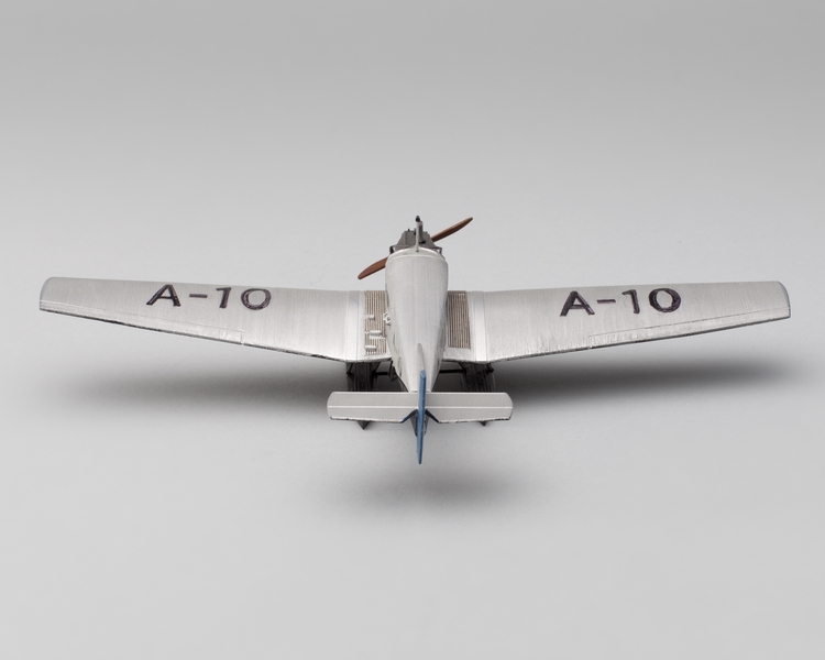 Image: model airplane: SCADTA (Sociedad Colombo Alemana de Transportes Aéreos), Junkers F.13
