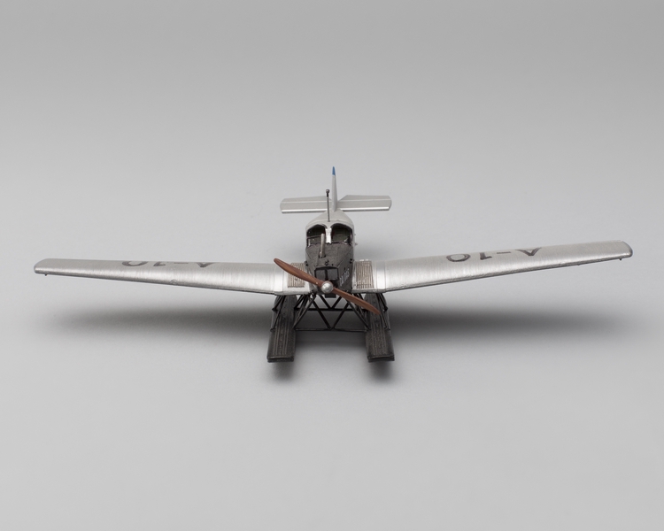 Image: model airplane: SCADTA (Sociedad Colombo Alemana de Transportes Aéreos), Junkers F.13