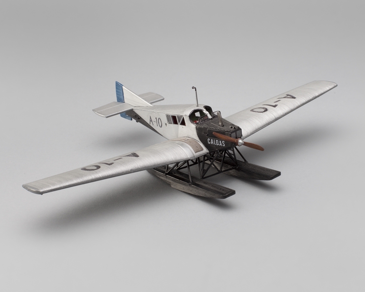 Image: model airplane: SCADTA (Sociedad Colombo Alemana de Transportes Aéreos), Junkers F.13