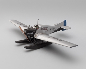Image: model airplane: SCADTA (Sociedad Colombo Alemana de Transportes Aéreos), Junkers F.13