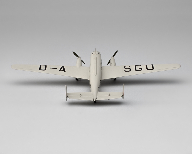 Image: model airplane: Deutsche Lufthansa, Siebel Si-204A