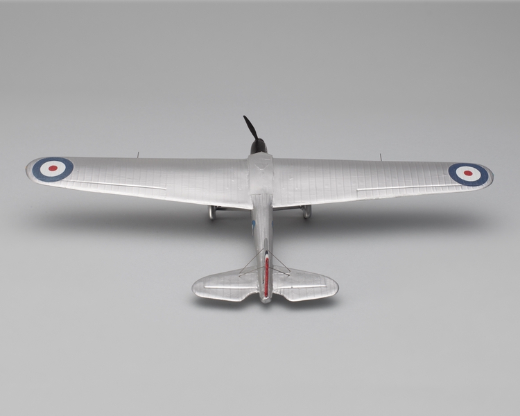 Image: model airplane: Fairey monoplane