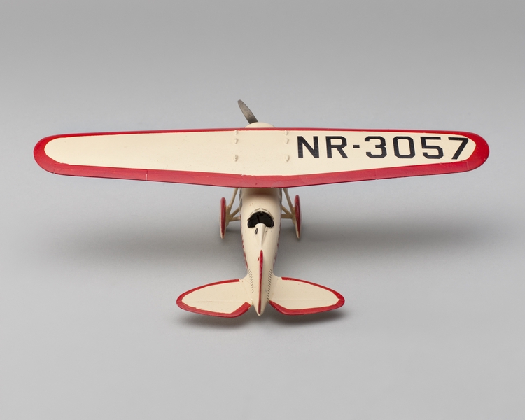 Image: model airplane: Lockheed Model 3 Air Express Gilmore Lion