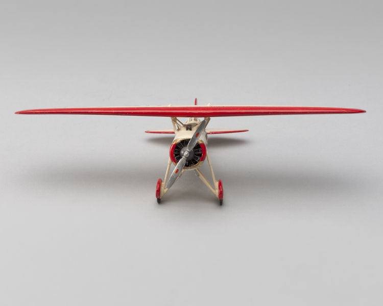 Image: model airplane: Lockheed Model 3 Air Express Gilmore Lion