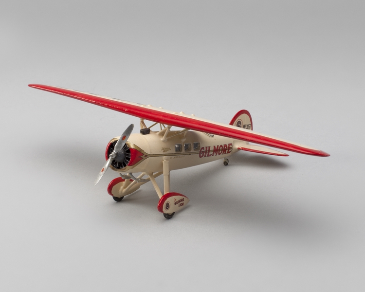 Image: model airplane: Lockheed Model 3 Air Express Gilmore Lion